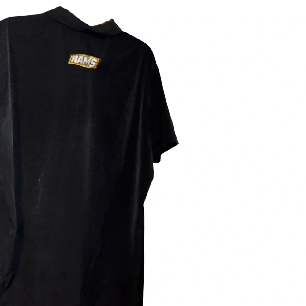 Men Nike dri fit vcu rams Virginia commonwealth university size Large L shirt